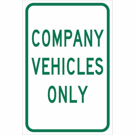 Brady Traffic Sign, 18 in H, 12 in W, Aluminum, Rectangle, English, 103720 103720